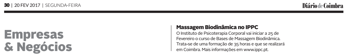 In Diário de Coimbra, edição de 20 de Fevereiro de 2017