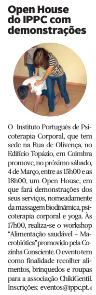 In Diário de Coimbra, edição de 1 de Março de 2017
